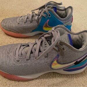 Nike LeBron Nxxt Gen mens basketball shoes.